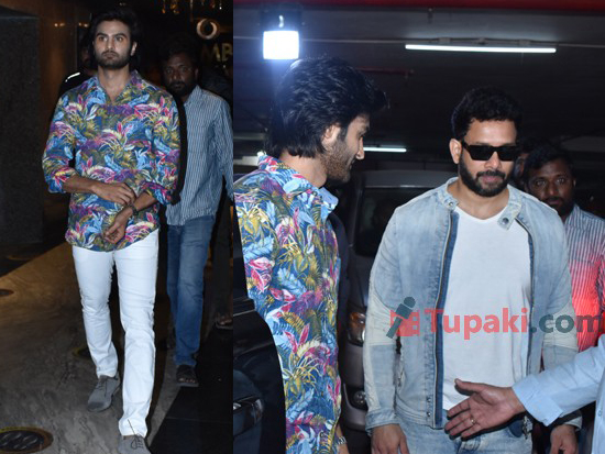 Sudheer Babu At Hunt Trailer Launch